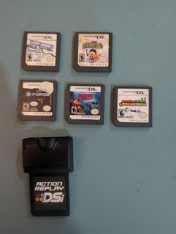 Nintendo DS Games
