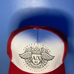 Designer Armani Exchange Snapback Hat