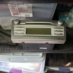 07-09 Toyota Camry Stereo