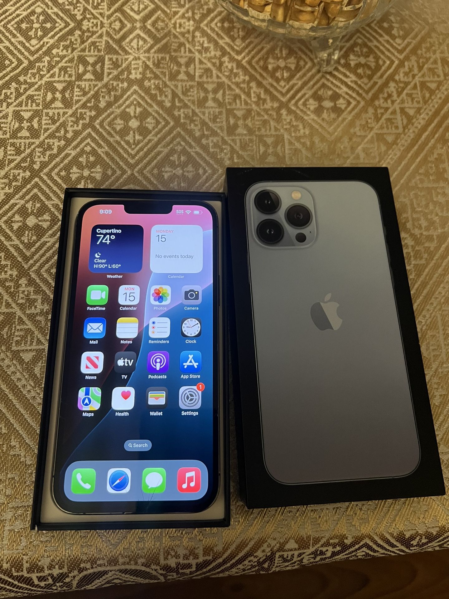 iPhone 13 Pro Max 128 Is Unlocked