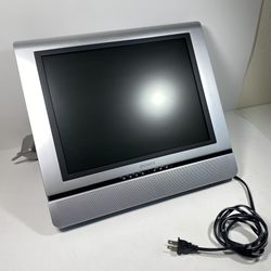 Retro Gaming TV LCD TV Advent Swivel Wall Mount Vintage