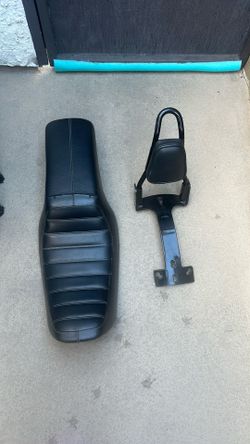 dyna seat/sissy bar