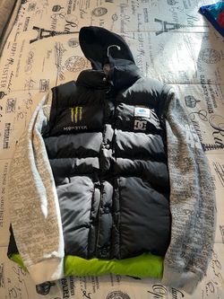 Vintage Monster vest