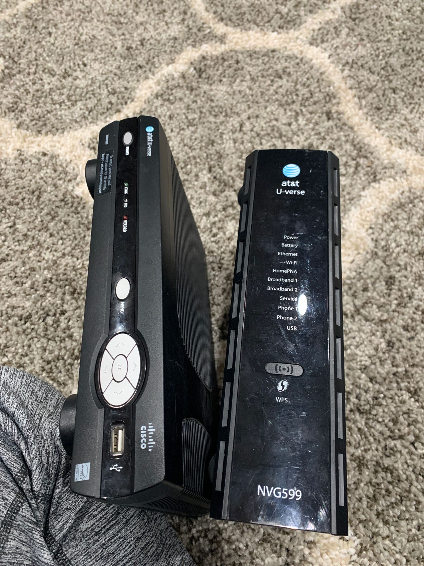 AT&T modems