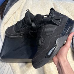 JORDAN 4 “BLACK CAT” 2020  