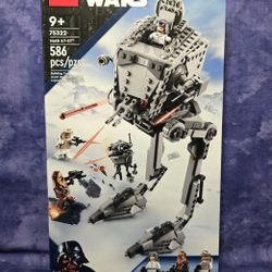 Lego Star Wars 75322 Hoth AT-ST Set• NIB Retired