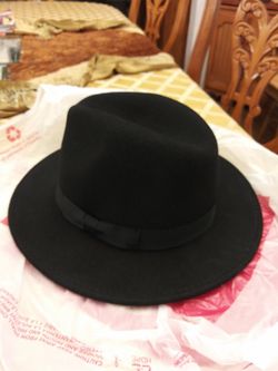 Size 7 100% Wool Winter Hat