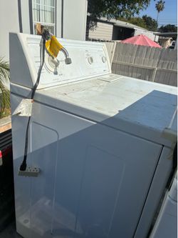 Kenmore washer and dryer..