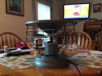 Antique Late '40s air circulator/ fan, DIFFERENT !