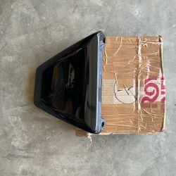 Royal Enfield GT Continental 535 Side Panels Black  RH