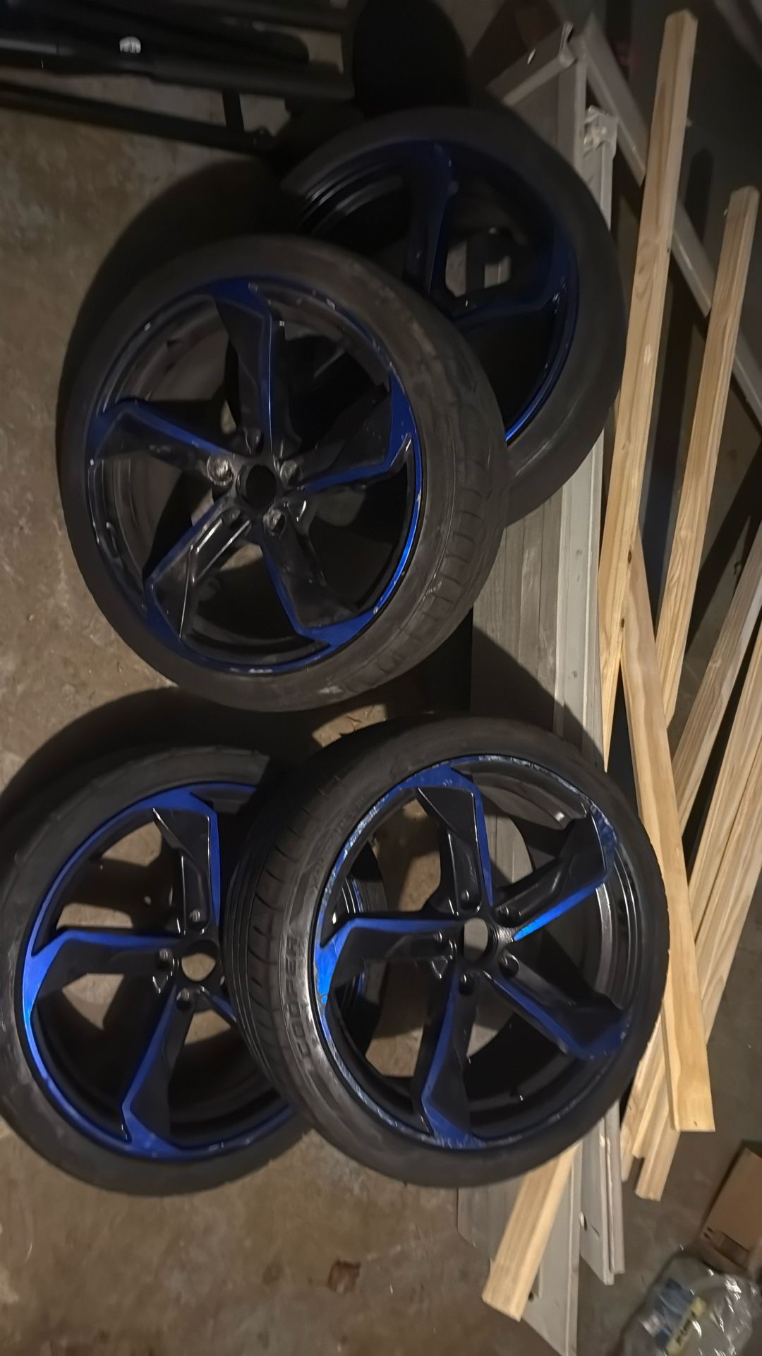 Revolution Racing RR20 wheel, specifically a 20x8 inch size with a 5x114.3 bolt pattern and a 40mm offset. This model is available in black with a mac