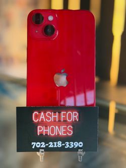 iPhone 14 red Plus 256gb unlocked 🔥🔥