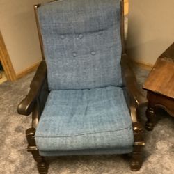 Vintage Wood Chair