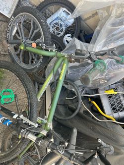 Mongoose bike