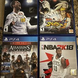 PS4 Games