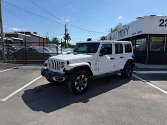 2018 Jeep Wrangler Unlimited