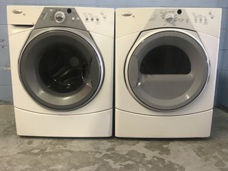 Whirlpool Duet Front Load Washer & Dryer