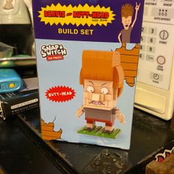 Beavis And Butthead Build Set