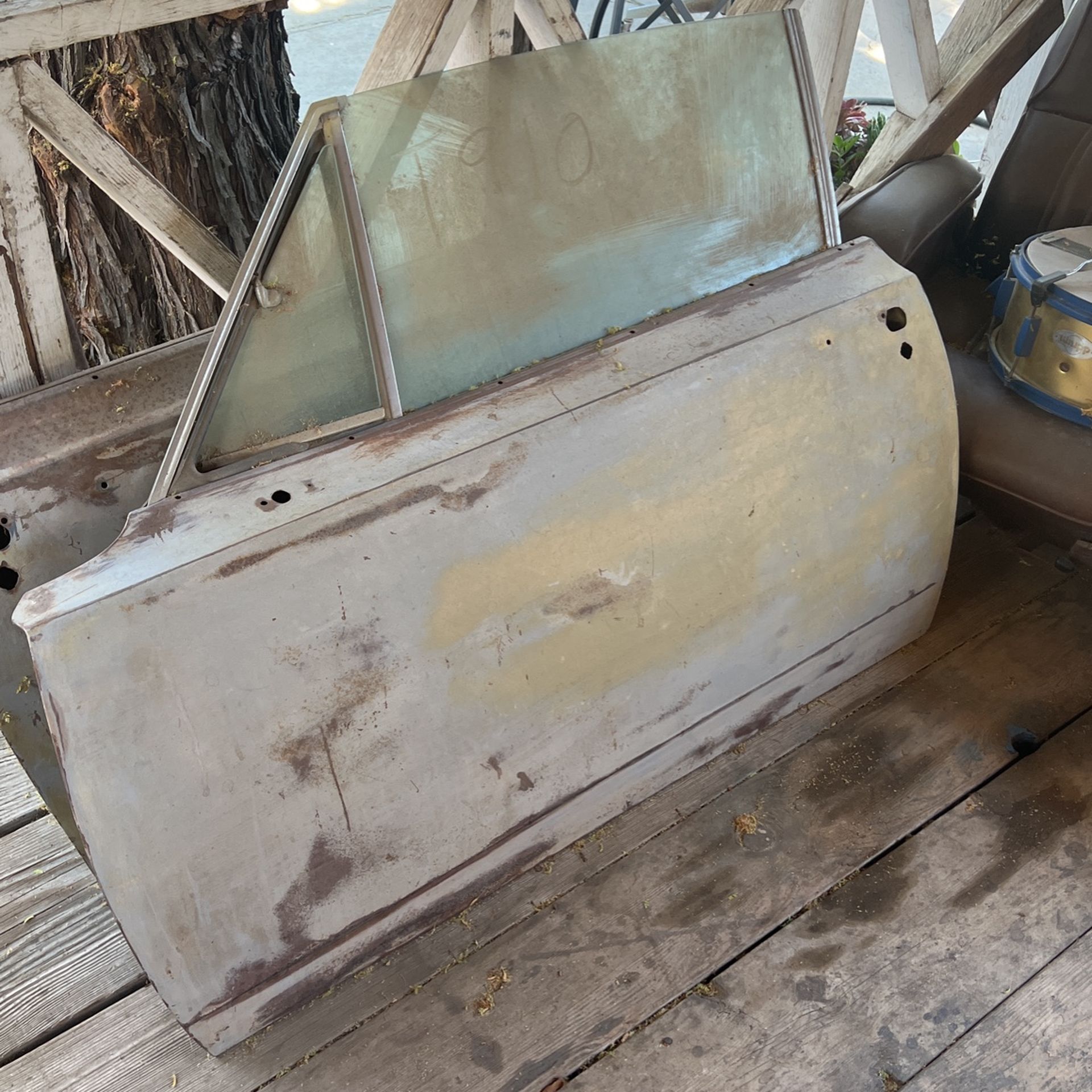 1969 Fast Back Doors. Plymouth Barracuda