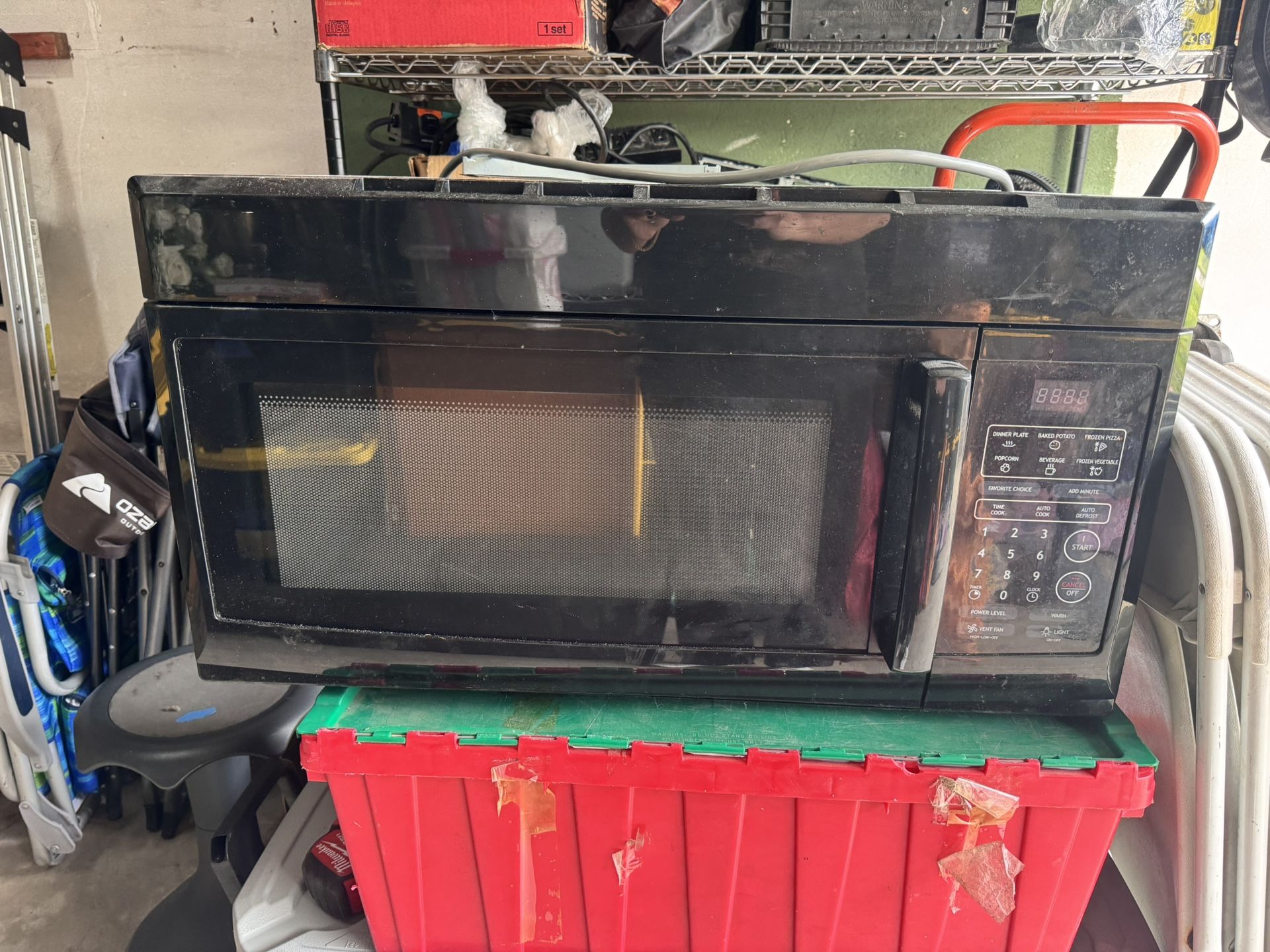 Over the stove Microwave