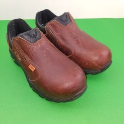 Thorogood (contact info removed) I-MET2 Composite Safety Toe Slip On Size 4.5 Male 6.5 Ladies