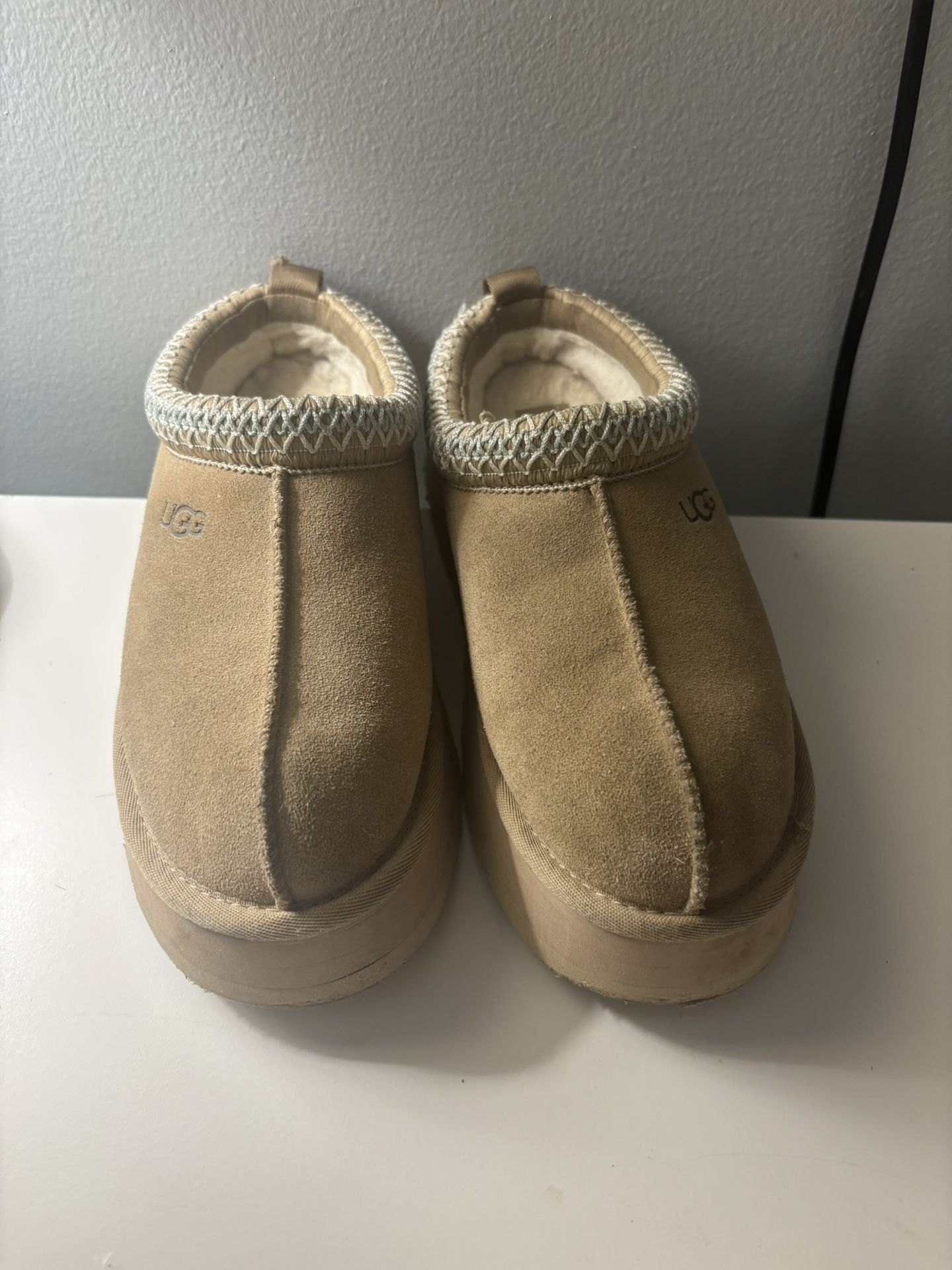 Women Platform Ugg Tasman in sand