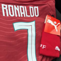 Cristiano Ronaldo PUMA Jersey #7 🐐🇵🇹