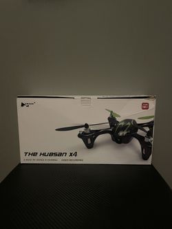 Remote Control Drone ( The Hubsan ×4 )