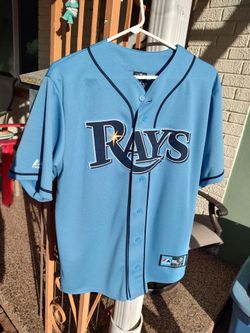 Tampa Bay Rays Jersey Size M