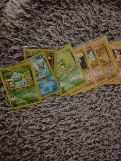 Vintage Pokemon card lot 1(contact info removed)