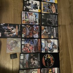16 Ps2 games 