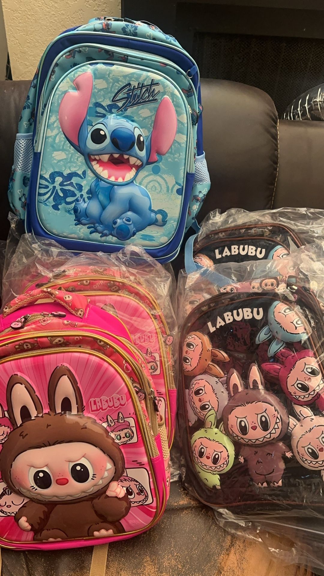 Backpack Labubu 