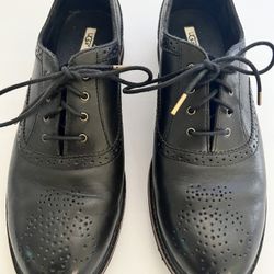 UGG Black Casual Lace Up Shoes