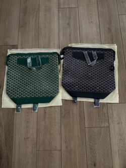 Checkered backpack