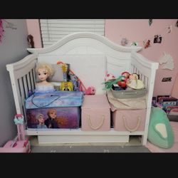 Nursery Furniture Set White Eco-chic Baby