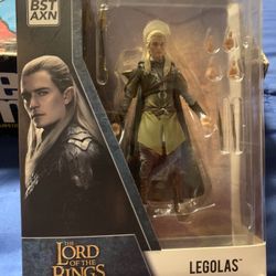 BST AXN The Lord Of The Rings Legolas