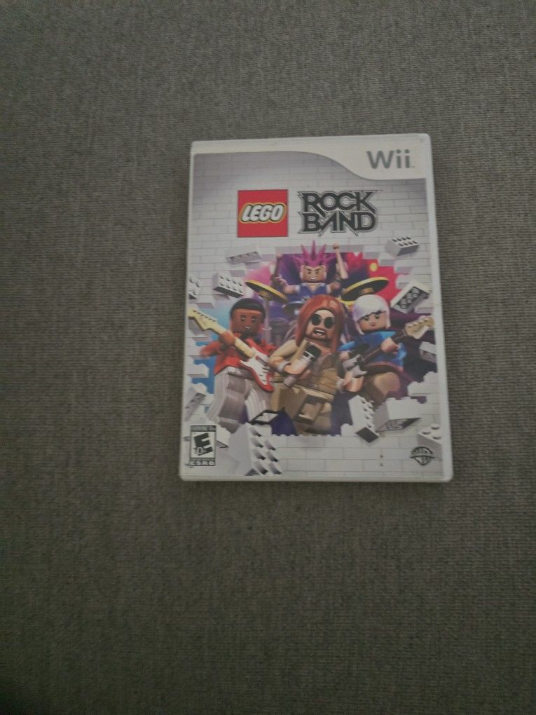 Lego Rock Band (Nintendo Wii)