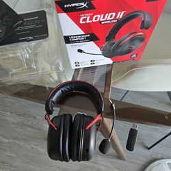 Gaming headset hypercloud wireless 2
