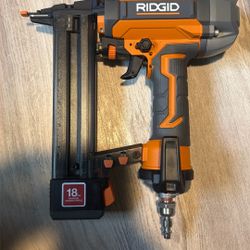 Rigid 18GA Crown stapler