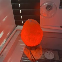 Glow  Natural Salt Table Lamp