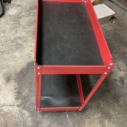 Red Harborfreight Cart