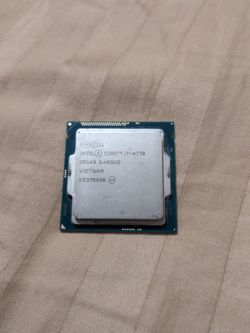 Intel i7-4770 (used)