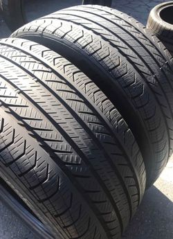 245/40/18 CONTINENTAL PRO CONTACT SSR USED 245 40 18 TIRES 245/40R18