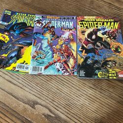 Spider man Comic Book 3 Pack