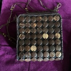 Coconut Purse From Acapulco