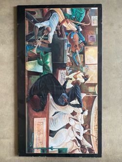 Frank Morrison "Preach On Preacher" Art Print Poster