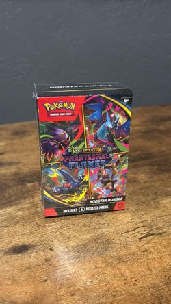 Phantasmal flames Booster bundle