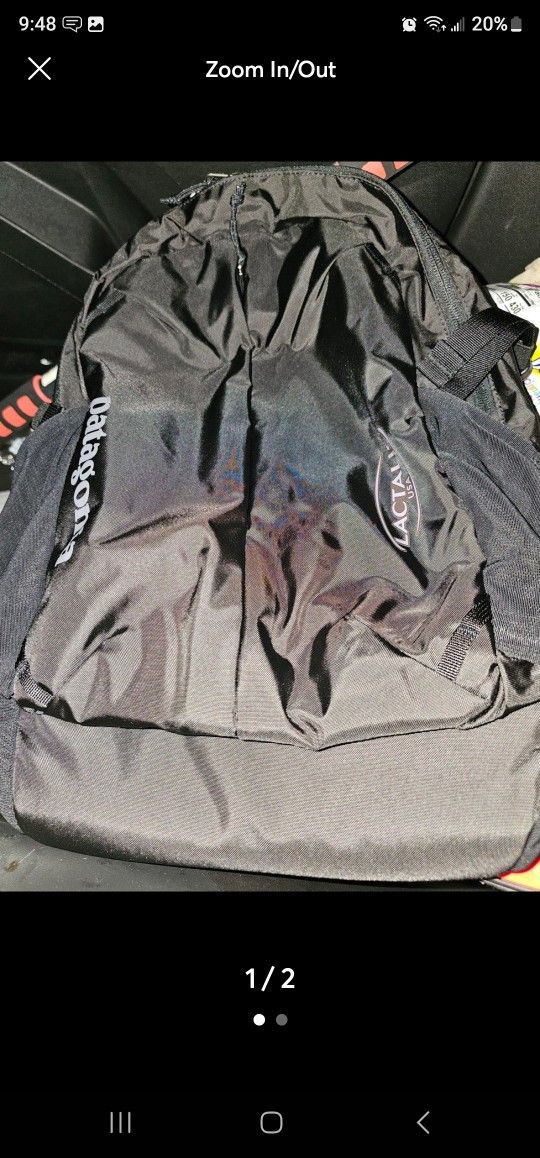 NWT Patagonia Backpack 