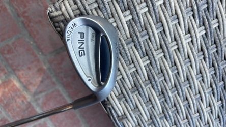 PING 56° wedge