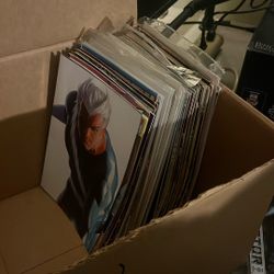 Single Issue Comic books